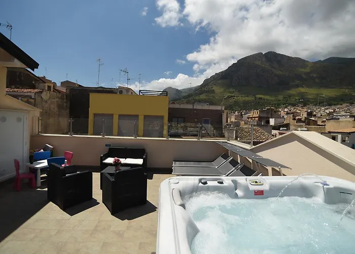 Sciabika - Edificio Eolie Apartamento *