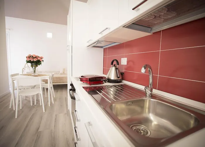 Apartamento Sciabika - Edificio Eolie *