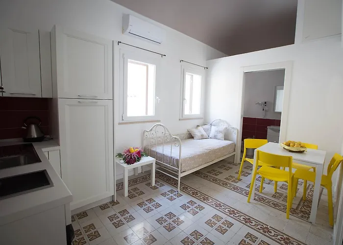 Sciabika - Edificio Eolie Apartamento *