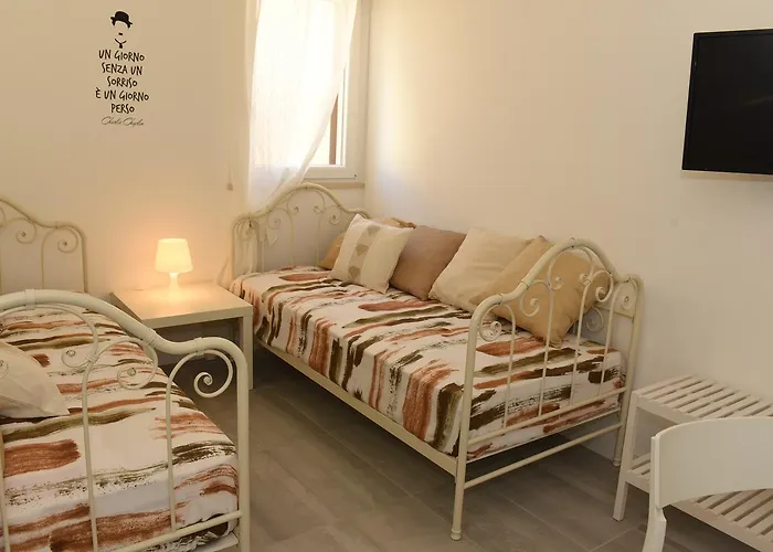 Sciabika - Edificio Eolie アパート *