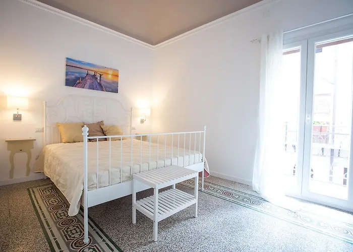 Sciabika - Edificio Eolie アパート *