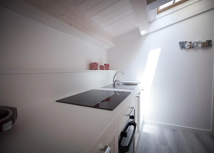 Sciabika - Edificio Eolie アパート *